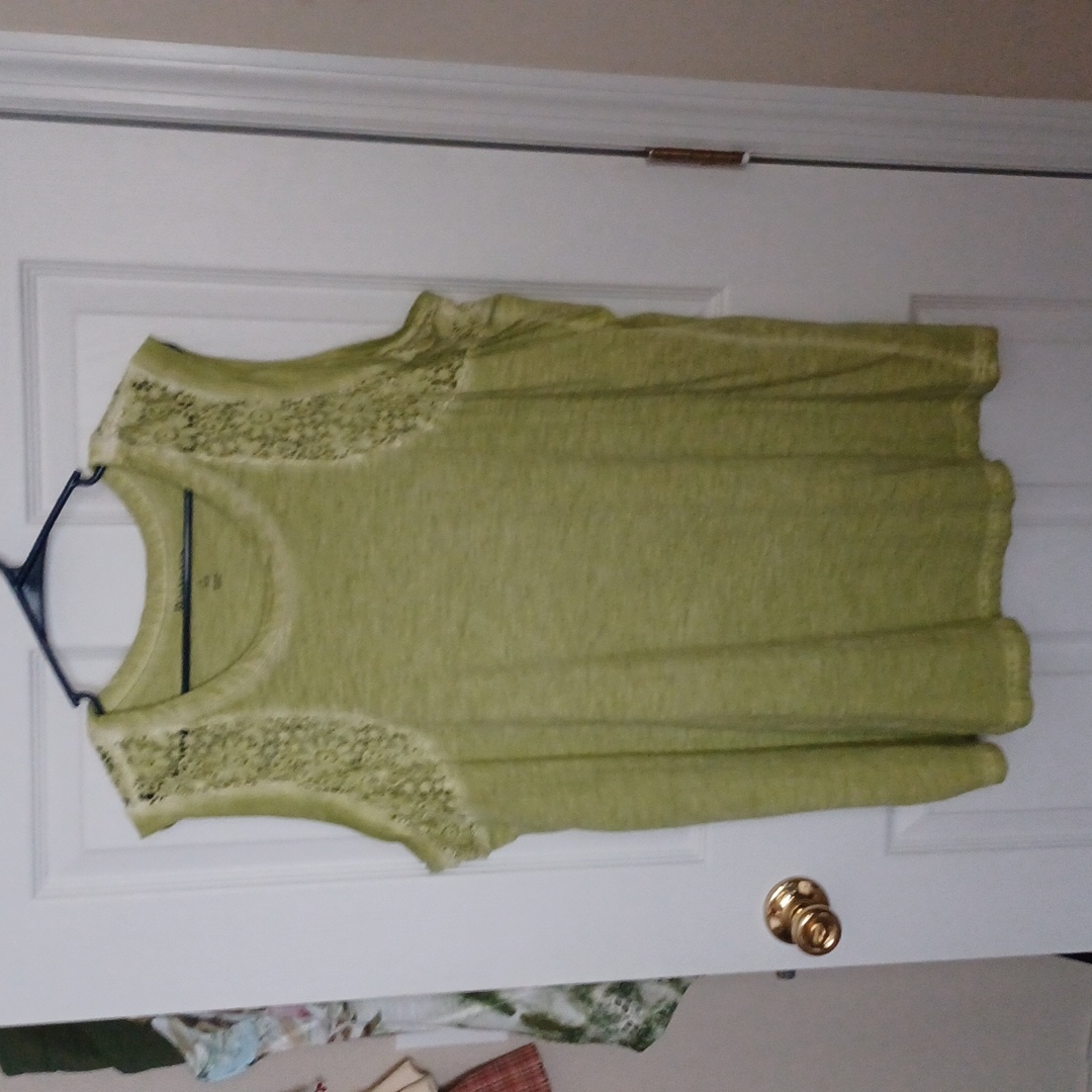 Lime Green Tunic